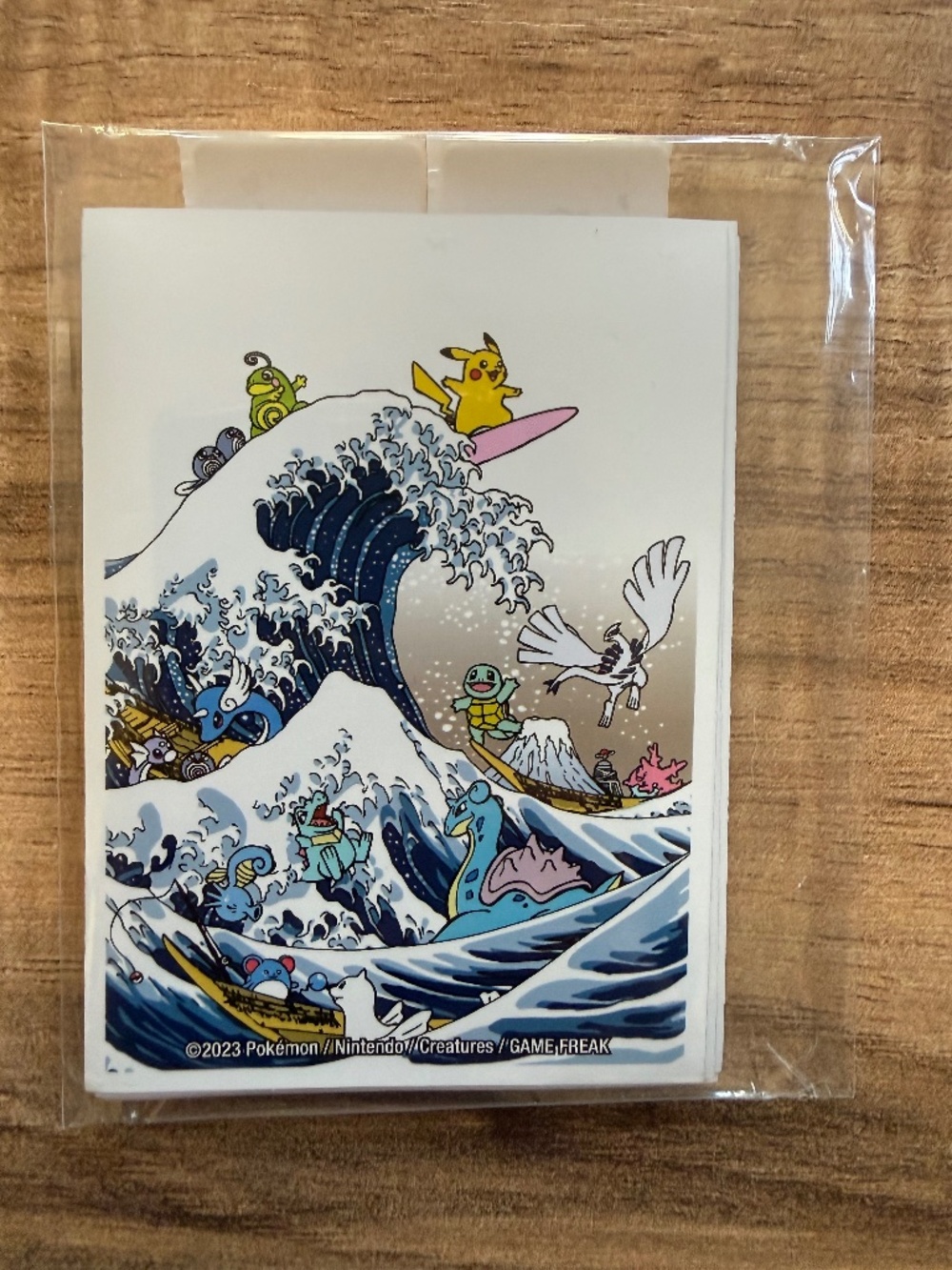10 Pokemon Center Great Wave Pikachu & Friends